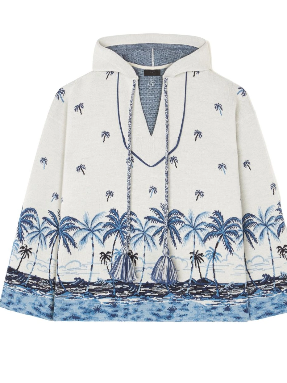 Tale Hawaiian Alanui Women The a wool hoodie of 0728